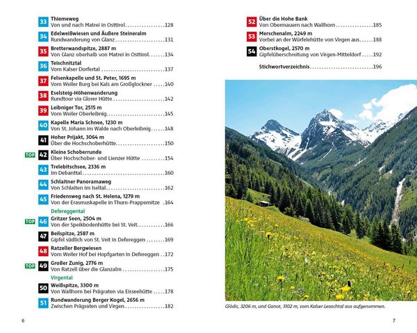 Produktbild: ROTHER Wanderbuch Stille Wege Osttirol