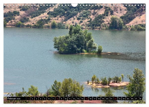 Produktbild: Lac du Salagou - Ein Kleinod im S&uuml;dwesten Frankreichs (Wandkalender 2026 DIN A3 quer), CALVENDO Monatskalender