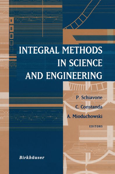 Produktbild: Integral Methods in Science and Engineering