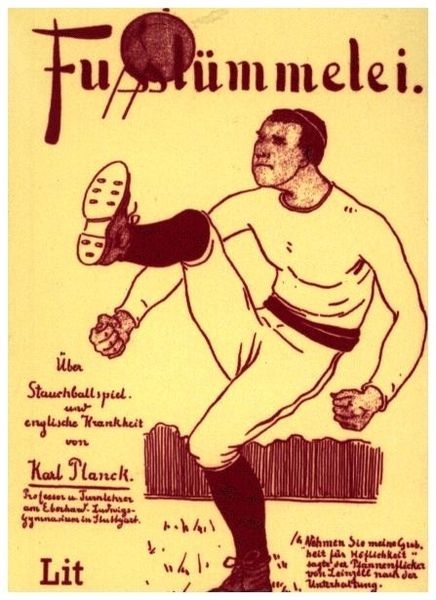 Produktbild: Fu&szlig;l&uuml;mmelei