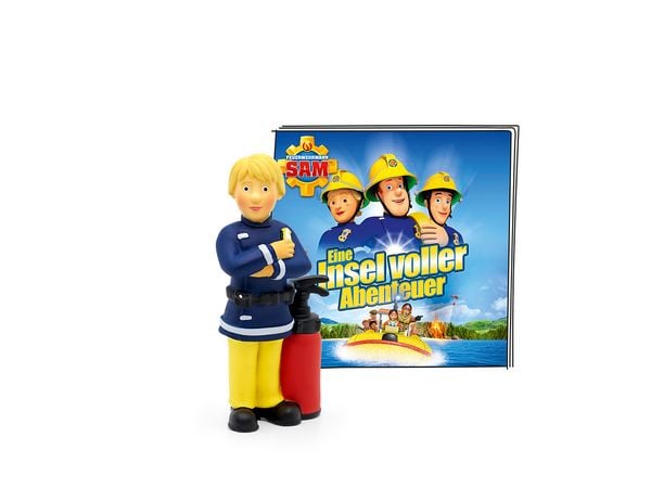 Produktbild: Feuerwehrmann Sam &ndash; Eine Insel voller Abenteuer Tonie