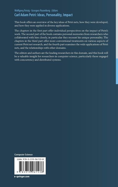 Produktbild: Carl Adam Petri: Ideas, Personality, Impact