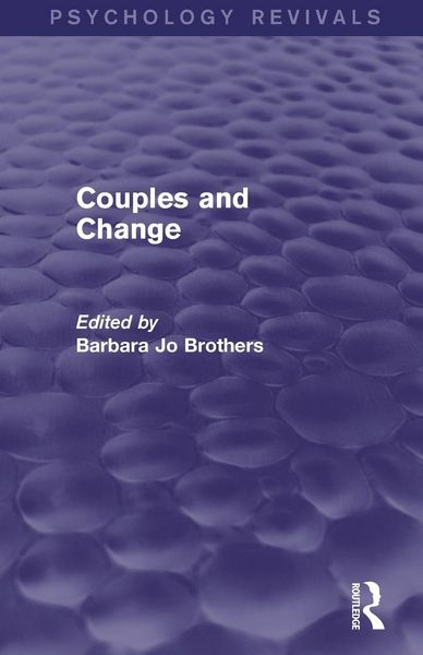 Produktbild: Couples and Change (Psychology Revivals)