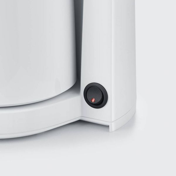 Produktbild: Severin KA 9309 Kaffeemaschine Wei&szlig; Isolierkanne