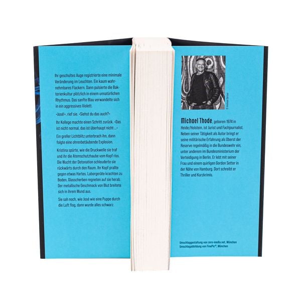 Produktbild: Blaues Feuer