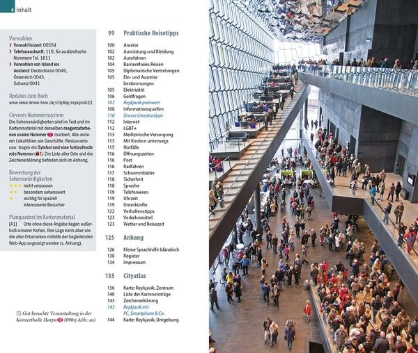 Produktbild: Reise Know-How CityTrip Reykjavík