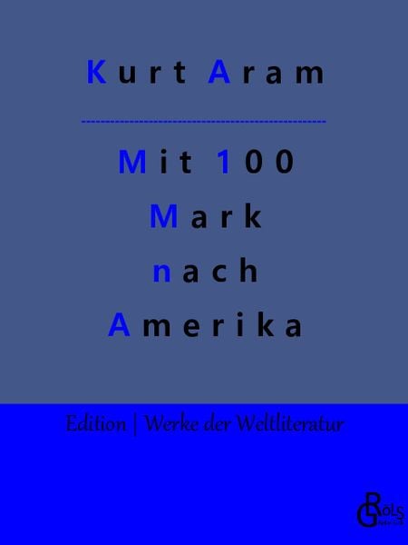 Produktbild: Mit 100 Mark nach Amerika