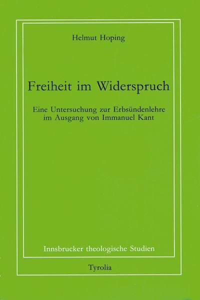Produktbild: Freiheit im Widerspruch
