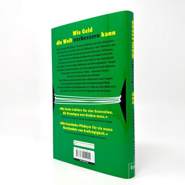 Produktbild: Der gefesselte Wohlstand