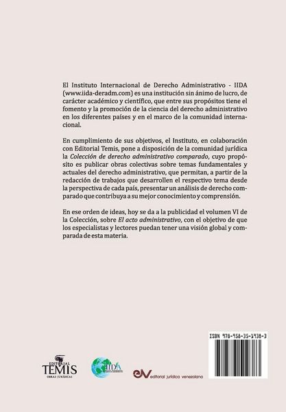 Produktbild: El Acto Administrativo