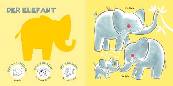Produktbild: Meine kleine Tierfamilie - In der Wildnis