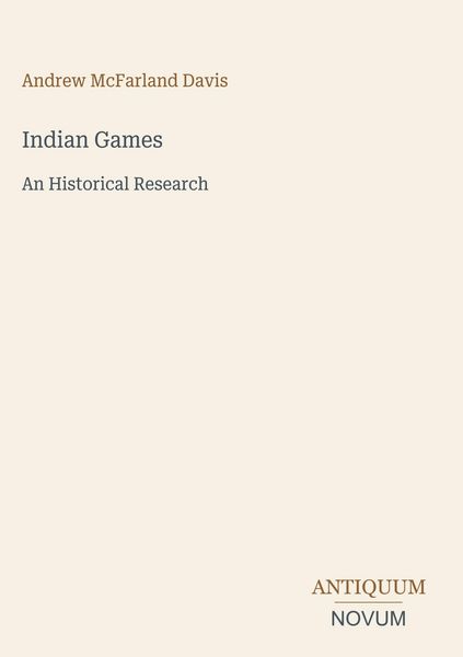 Produktbild: Indian Games