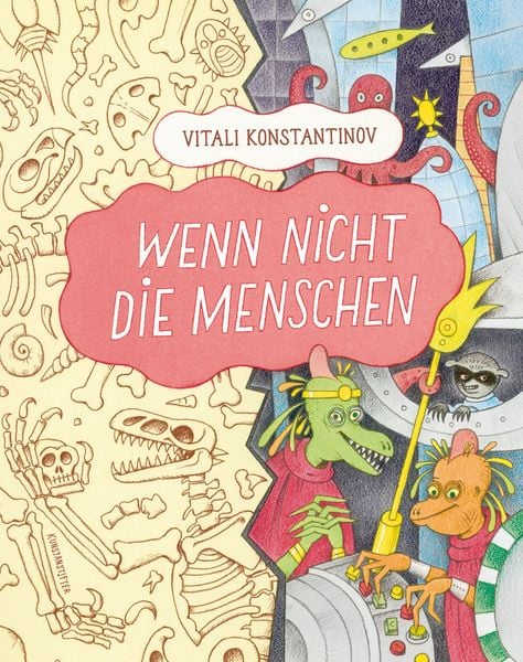 Wenn nicht die Menschen, Gebundene Ausgabe von Vitali Konstantinov, Kunstanstifter GmbH & Co. KG, 978-3-948743-22-2
