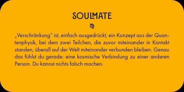 Produktbild: Sternzeichen Jungfrau 40 Karten in Magnetschachtel mit Metallicfolie - Magische Messages von den Sternen