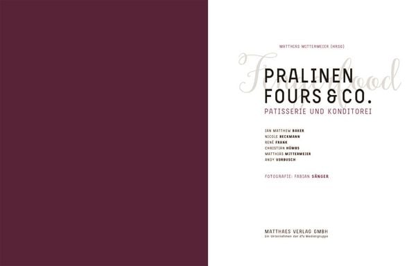 Produktbild: Pralinen, Fours & Co.