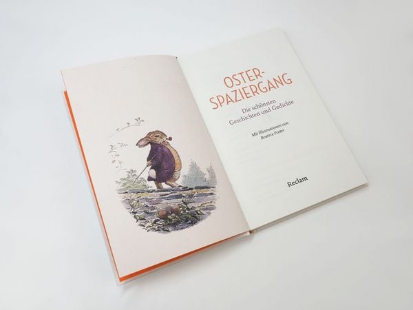 Produktbild: Osterspaziergang. Die sch&ouml;nsten Gedichte und Geschichten