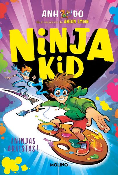 Produktbild: Ninja Kid 11 - &iexcl;Ninjas artistas!