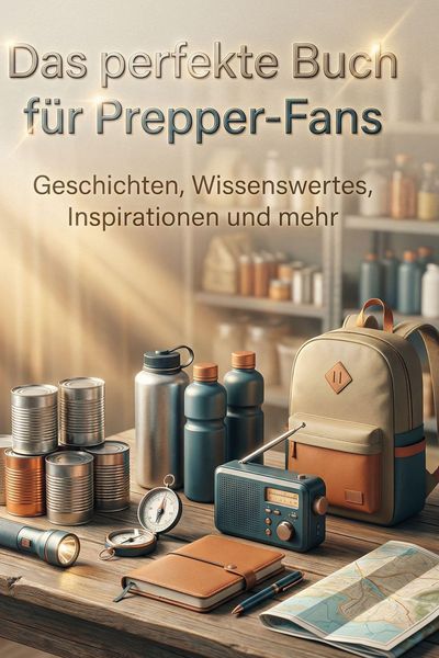 Produktbild: Das perfekte Buch f&uuml;r Prepper-Fans