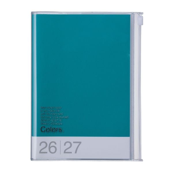 Produktbild: MARK'S 2026/27 Diary B6 Colors // Green