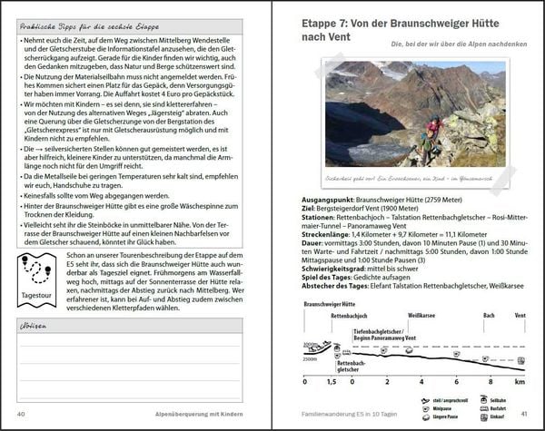 Produktbild: Alpen&uuml;berquerung mit Kindern - Familienwanderung E5 in 10 Tagen