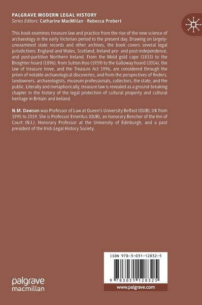 Produktbild: A Modern Legal History of Treasure