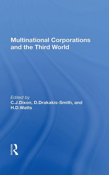 Produktbild: Multinational Corporations and the Third World