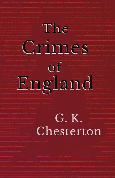 Produktbild: The Crimes of England