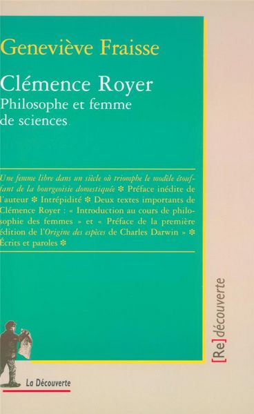 Produktbild: Cl&eacute;mence Royer