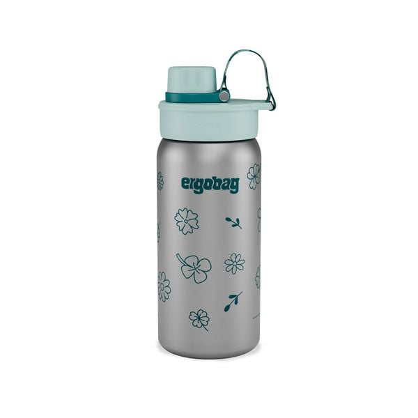 Produktbild: Edelstahl Trinkflasche Blumen