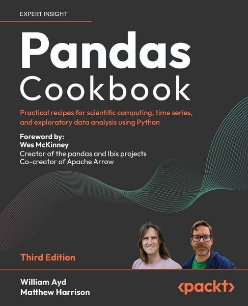 Produktbild: Pandas Cookbook - Third Edition