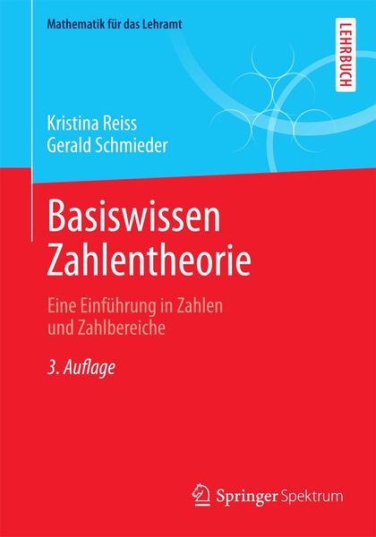 Produktbild: Basiswissen Zahlentheorie