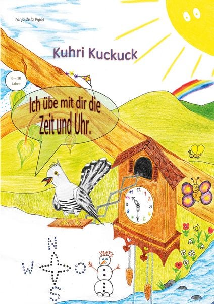 Produktbild: Kuhri Kuckuck &uuml;bt mit dir die Zeit und Uhr