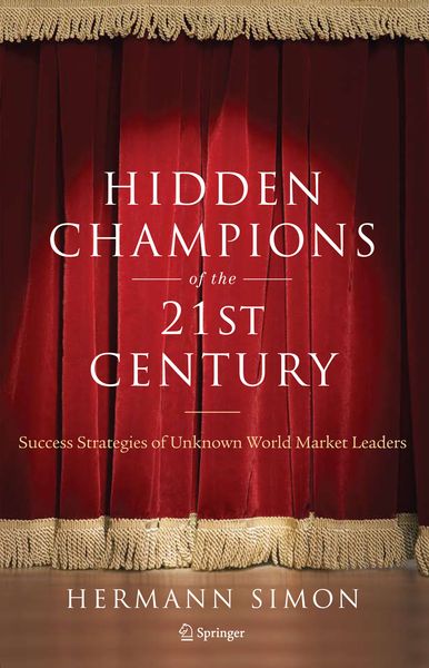 Produktbild: Hidden Champions of the Twenty-First Century