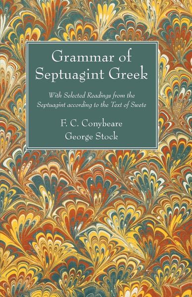 Produktbild: Grammar of Septuagint Greek