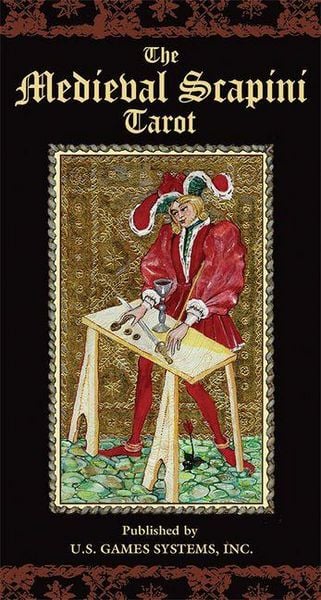 Produktbild: The Medieval Scapini Tarot Deck