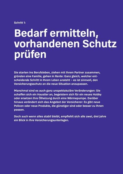 Produktbild: Das Versicherungs-Set