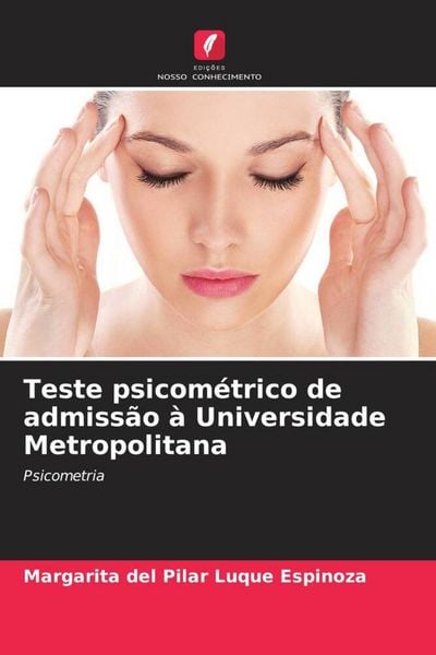 Produktbild: Teste psicom&eacute;trico de admiss&atilde;o &agrave; Universidade Metropolitana