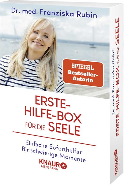 Die Erste-Hilfe-Box für die Seele, Taschenbuch von Franziska Rubin, Knaur Menssana, 9783426659137