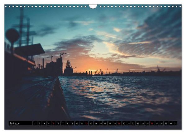 Produktbild: Hamburg - die sch&ouml;nste Stadt der Welt (Wandkalender 2026 DIN A3 quer), CALVENDO Monatskalender