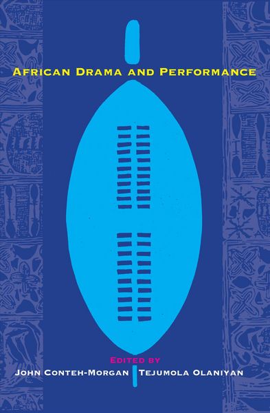 Produktbild: African Drama and Performance