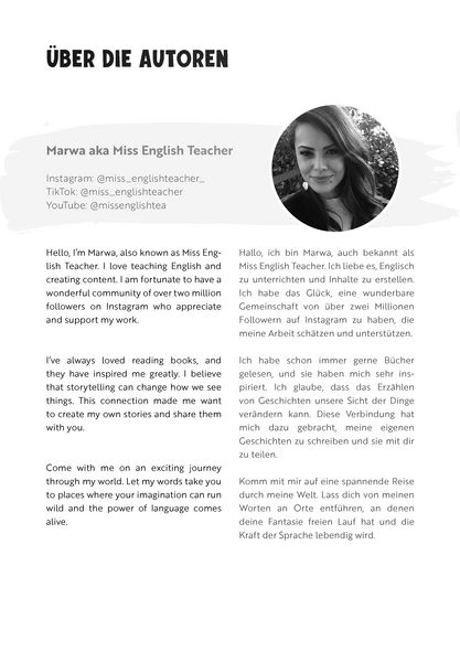 Produktbild: Mindys und Toms Abenteuer &ndash; Englische Kurzgeschichten Klasse 6&ndash;8: Einfach Englisch lernen