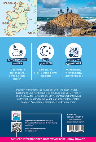 Produktbild: Reise Know-How Wohnmobil-Tourguide Irland mit Nordirland