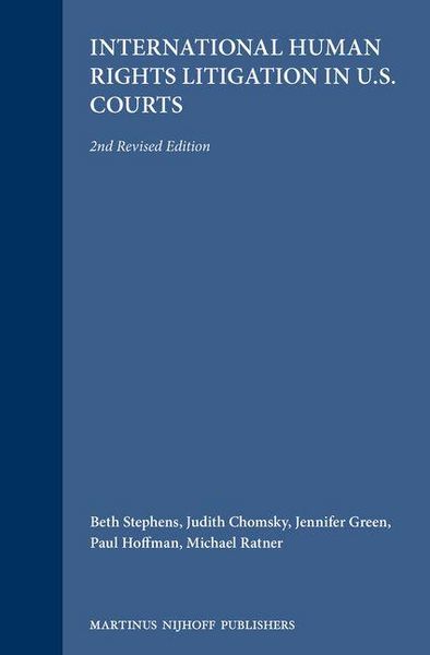 Produktbild: International Human Rights Litigation in U.S. Courts