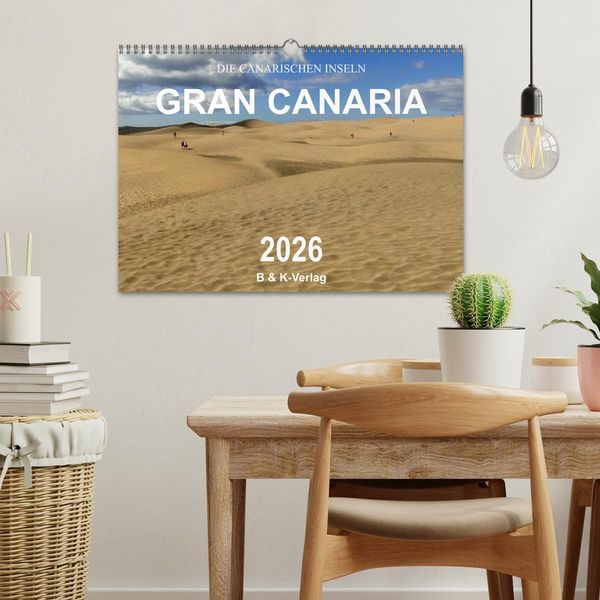 Produktbild: Die Canarischen Inseln - Gran Canaria (Wandkalender 2026 DIN A3 quer), CALVENDO Monatskalender