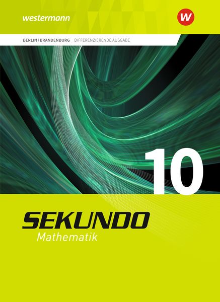 Produktbild: Sekundo 10. Schulbuch. Berlin und Brandenburg