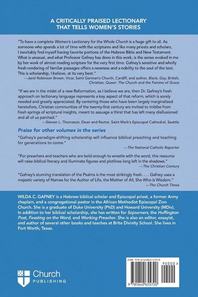 Produktbild: A Women's Lectionary for the Whole Church Year C