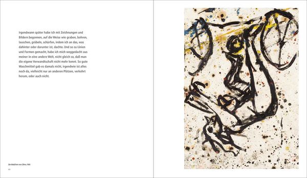 Produktbild: Georg Baselitz. 100 Zeichnungen