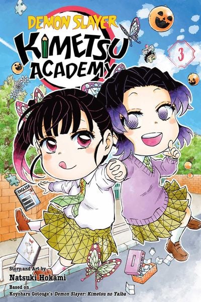 Produktbild: Demon Slayer: Kimetsu Academy, Vol. 3