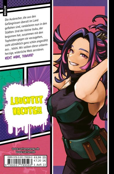 My Hero Academia 32