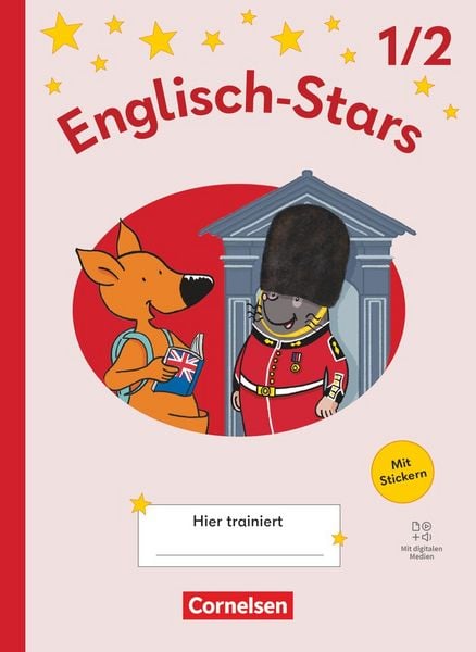 Englisch-Stars - Allgemeine Ausgabe ab 2025 - 1./2. Schuljahr, Taschenbuch von Marion Lugauer,Sabine Schwarz,Stefanie Gleixner-Weyrauch,Jasmin